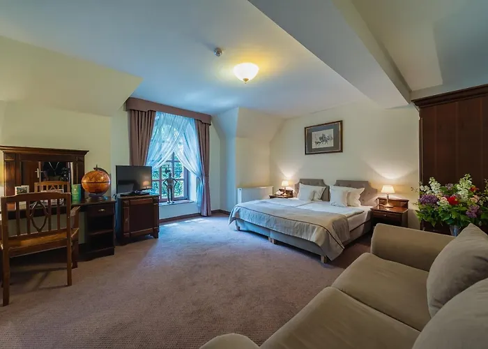 Zamek База отдыха Кличкув