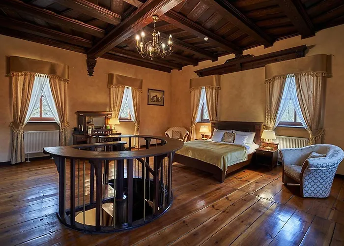 Zamek Parco vacanze Kliczków