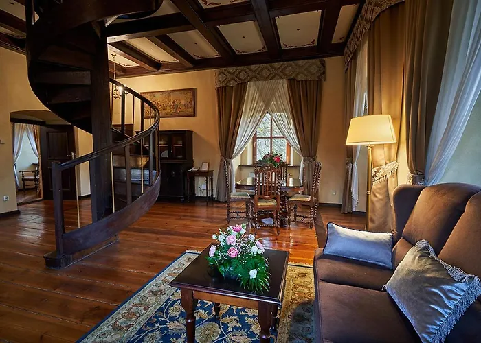 Zamek Parco vacanze Kliczków