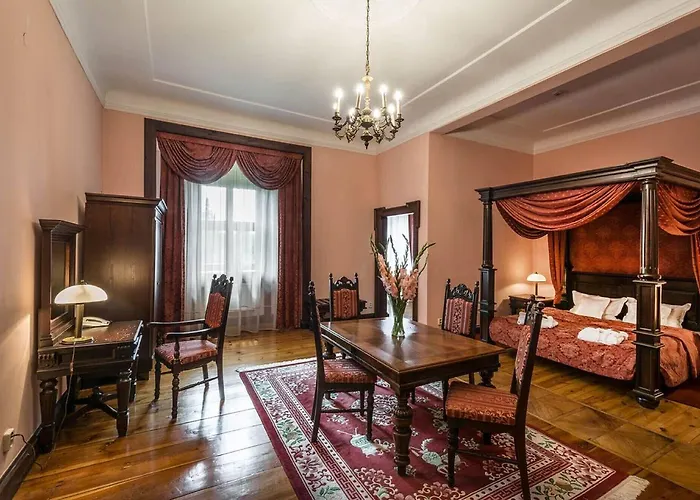 Zamek Parco vacanze Kliczków